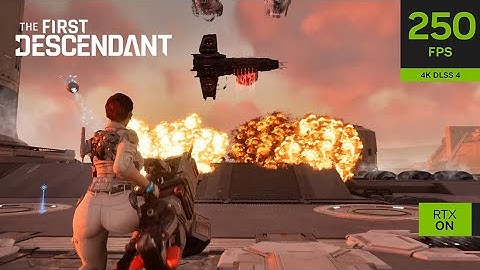 The First Descendant | 4K NVIDIA DLSS 4 Comparison