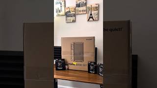 be quiet! Pure Base 501 Gaming PC Build feat. 5700x3d + 4070