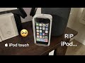 the FINAL iPod has been discontinued...