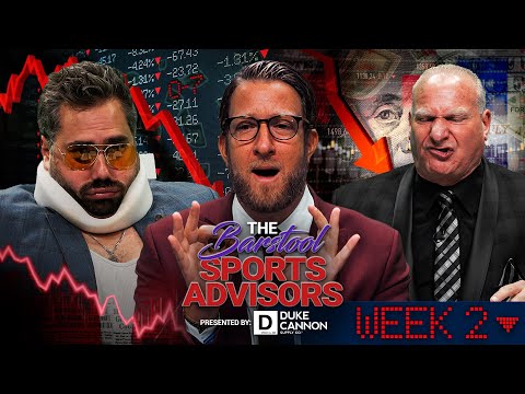 Big Cat Slips Into A Depression After Going 0-7 - Barstool Sports Advisors Week 2