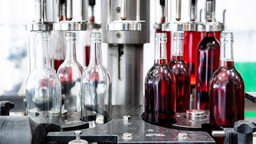 Winemaking: How the Wine Bottling Line Works