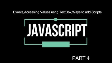 JavaScript(Events,Access Values using TextBox, Ways to add scripts)| Part 4 | KeralaSyllabus | Plus2