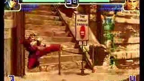 KOF2k2 - Yuri Leona Whip vs Chang Takuma Athena