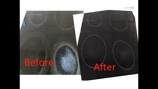 How To Clean Glass Stovetopcooktop Using Natural Ingredients-- Easy And Effecient