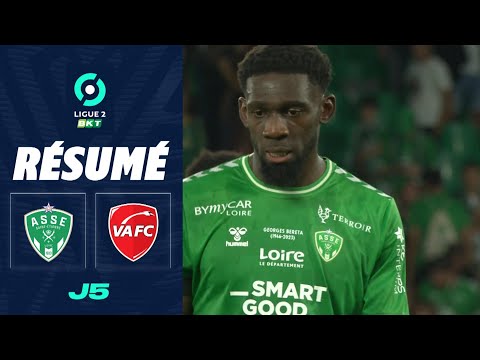 St. Etienne Valenciennes Goals And Highlights