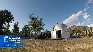 Inauguración Telescopio Bochum en Calle Larga