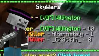 10 Kill GAME? (Hypixel Skywars)