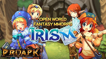 IRISM iOS / Android Gameplay (Open World MMORPG)