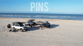 The Best Overlanding In Texas: Padre Island National Seashore Camping (pins)