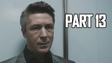 Quantum Break Gameplay Walkthrough Part 13 - Control Live Action (Xbox One)