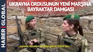 Ukrayna Ordusunun Yeni Marşına Bayraktar Damgası Resimi