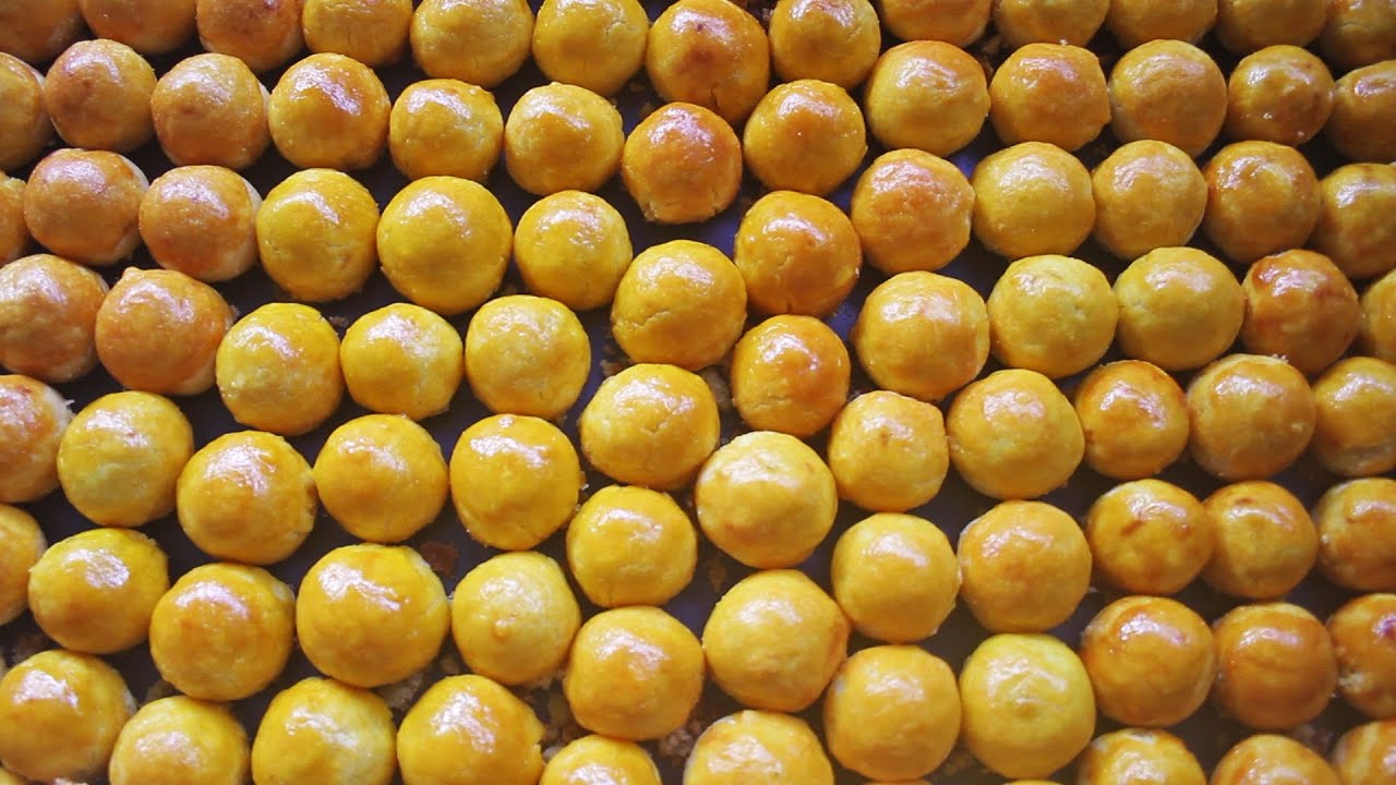 Pineapple Tart Cookies | NASTAR GLOWING |