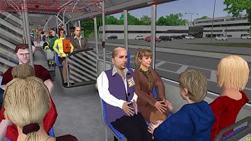 OMSI 2 Joyride #563 -  Vienna - Route 24A