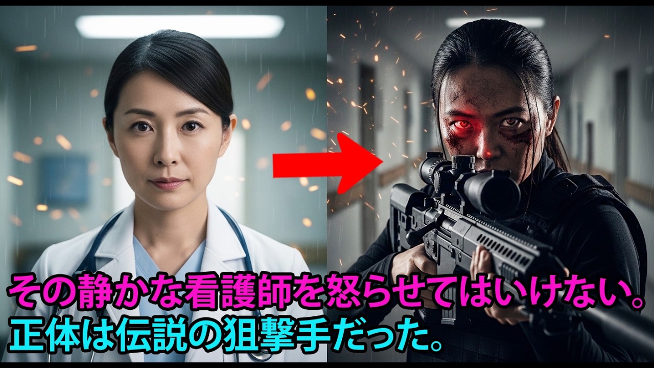 病院の静かな看護師、その正体は世界で最も危険な狙撃手だった４０名の精鋭傭兵対元特殊部隊「夜叉」。病院占拠事件の全貌。