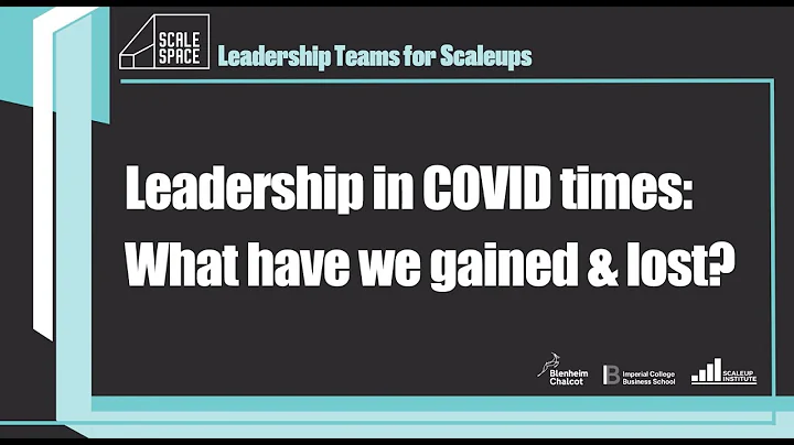 Leadership Challenges Scaleups Face - Celia Moore,...
