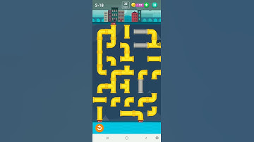 How To Solve Smart Puzzles Pipes Normal Level 2-18 Walk Through Solution Walkthrough Pixign