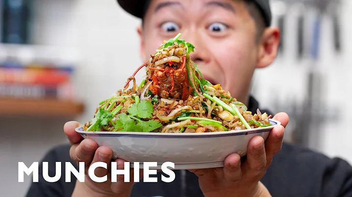 Steve Chu Makes Typhoon Shelter Lobster with Fried...