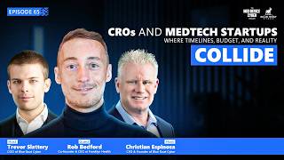 Who Owns Patient Data Security in Trials with Rob Bedford, CEO of Franklyn Health | Ep. 65