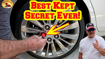 Stop Destroying Your Wheels When You Remove Them!!