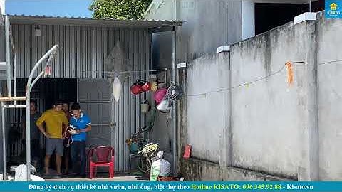 KISATO Thiết Kế Mẫu Biệt Thự 2 Tầng Cho Gia Đình Anh Tình Tại Huyện Tân Thành Tỉnh Bà Rịa Vũng Tàu