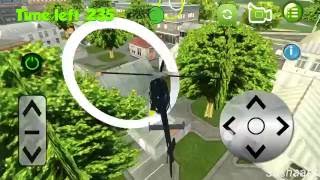 police helicopter simulator game обзор игры андроид game rewiew android screenshot 5