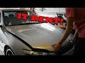 Is300|Altezza eBay Hood Shocks|Struts Install! *almost ruined my hood*