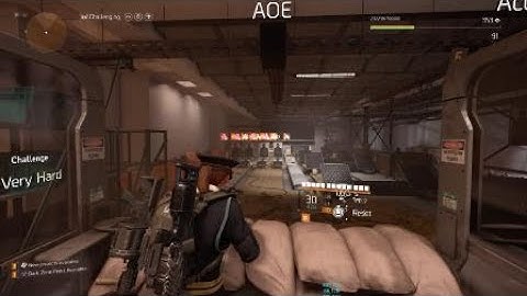 Division 2 Trying Status Effects build