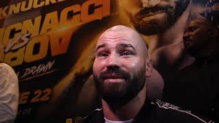 Artem Lubov Direct Message To Paulie Esnews Boxing