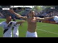 Zlatan ibrahimovic scores first ever mls goal for la galaxy