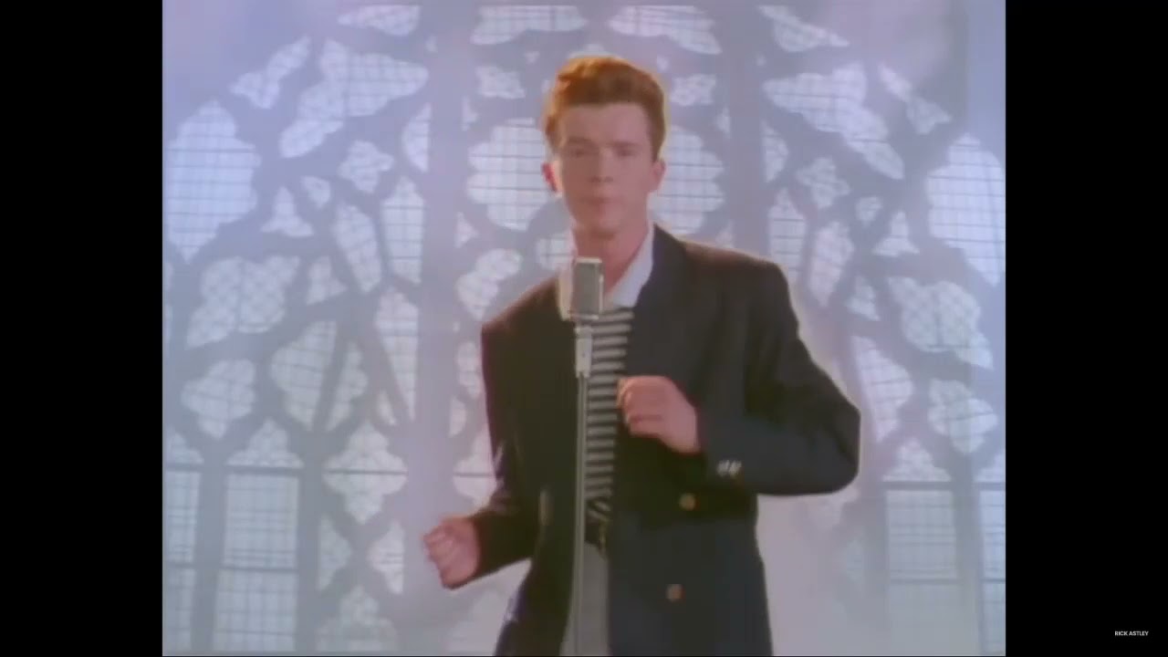 rick roll link - YouTube