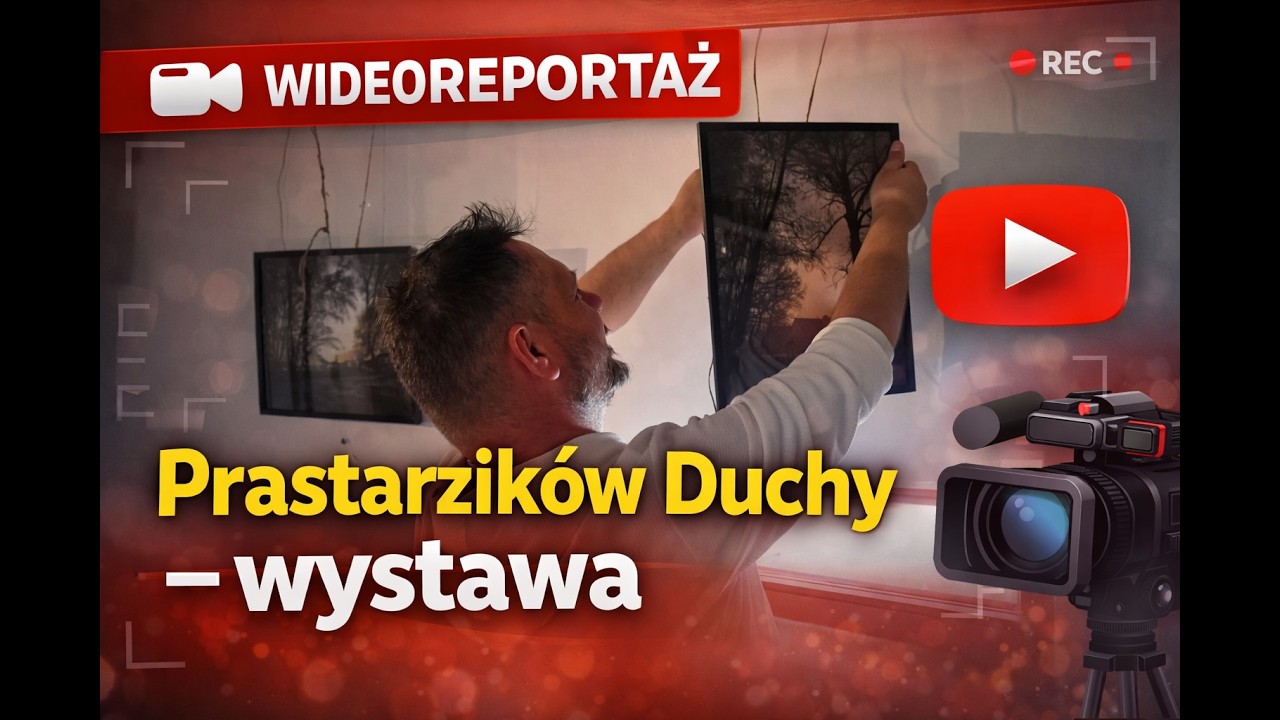 Prastarzików Duchy – wystawa fotografii Sebastiana Jurgi 🌅