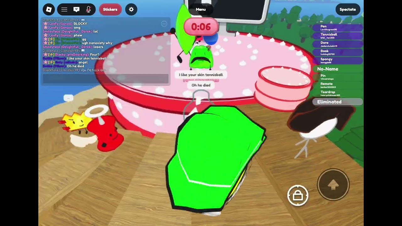 Bfdia with my brother!