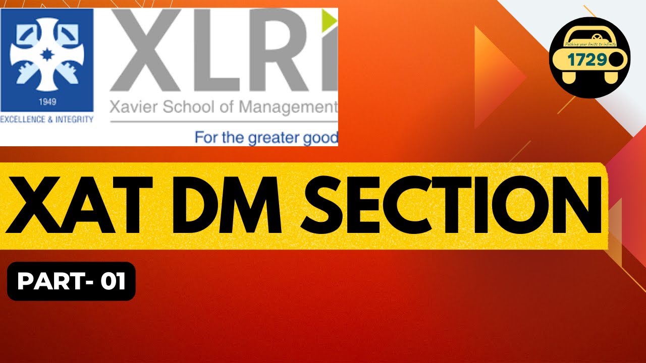 XAT Decision Making Strategy | Solved past year questions | XAT 2025 ...