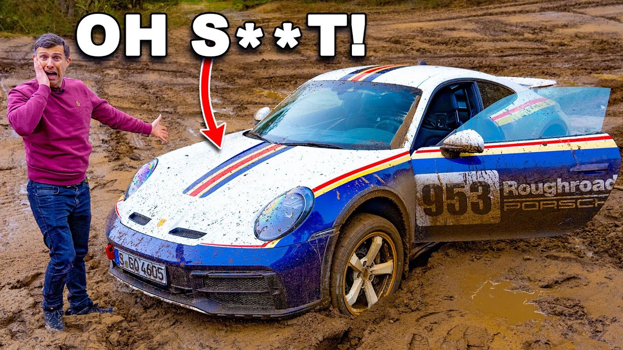 Porsche 911 Dakar combina desempenho e capacidade off-road