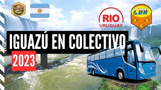 🇦🇷 Cómo moverse en transporte público en Iguazú 🚌 Colectivo en Iguazú