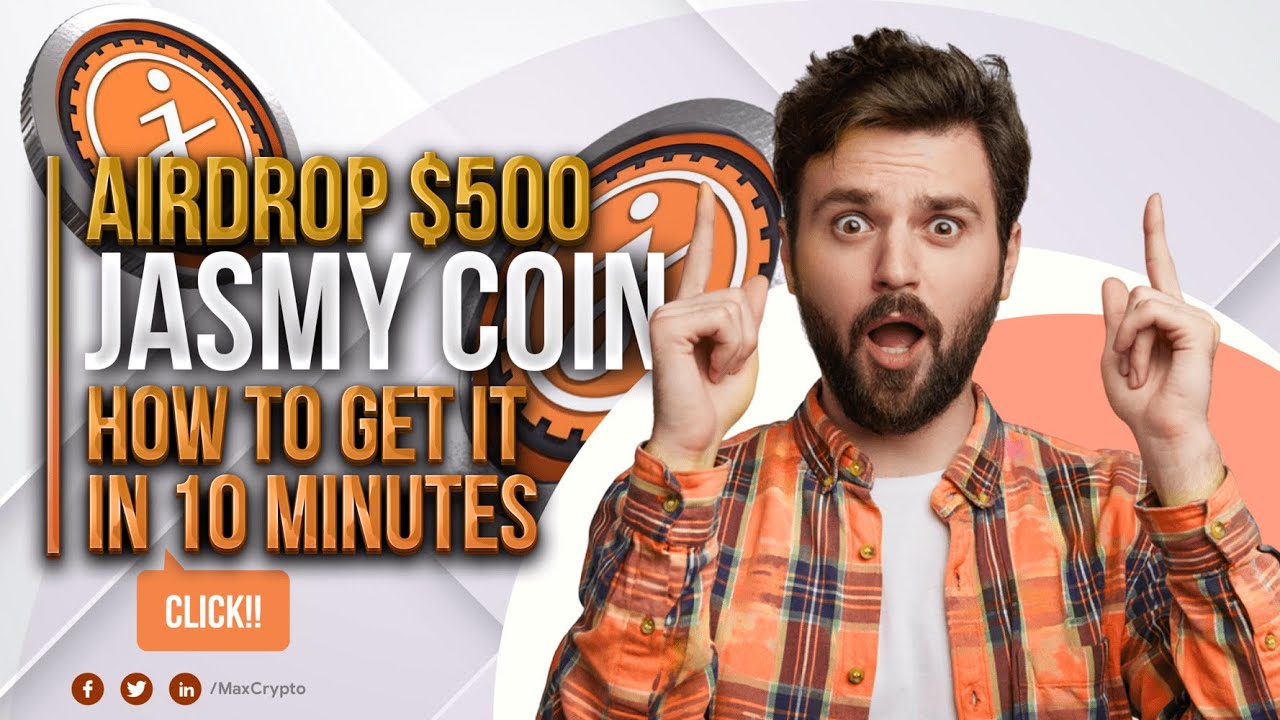 Free token project JASMY FINANCE. Crypto airdrop 2023