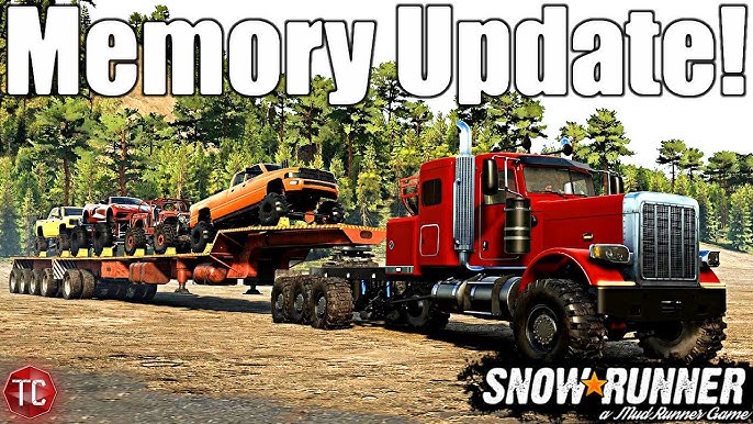 Stop time SnowRunner v4.9 - SnowRunner Mod Download