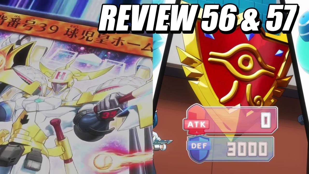 UTOPIA COMEBACK LAGI ? & MILLENIUM SHIELD | Yu-Gi-Oh! Sevens s2 Episode 55 & 56 REVIEW