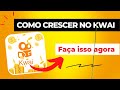 dicas para crescer no kwai 2023/Maurício Silva