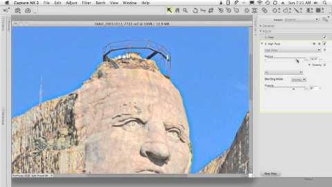 Sharpening with Nikon