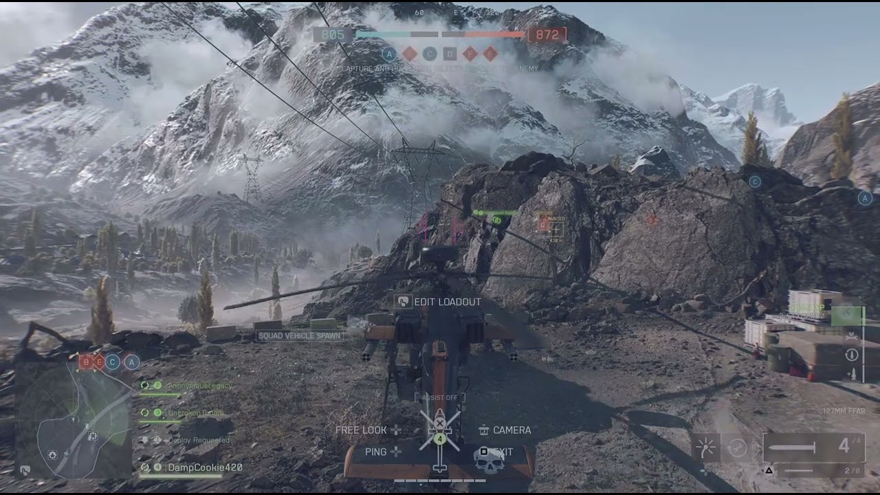 Battlefield 6 jet ram ends great heli run