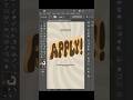 How to create Text effect in adobe illustrator  #shorts #tutorials