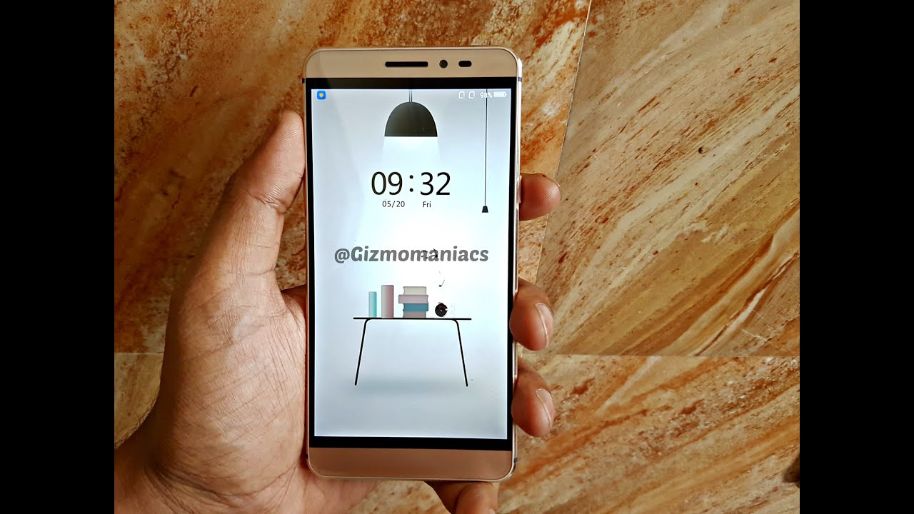 Coolpad Max Unboxing and Hands on, Features