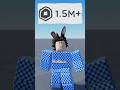 How I Made 1 MILLION Robux... #shorts #roblox