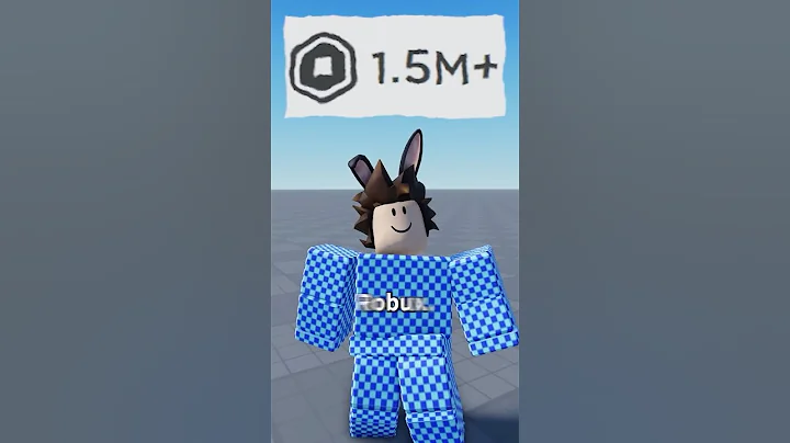 How I Made 1 MILLION Robux... #shorts #roblox
