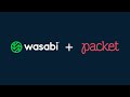 Wasabi + Packet | Wasabi