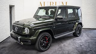[2022] Mercedes-Benz G 63 AMG G manufaktur oliv metallic Walkaround by AURUM International [4K]