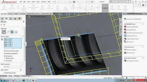 SOLIDWORKS TUTORIAL | ADJUSTABLE SPANNER WRENCH ASSEMBLY PART 4