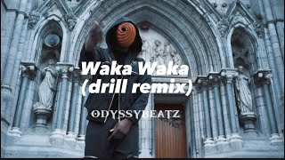 Waka Waka - drill remix song by shakira prod by odyssybeatz Resimi