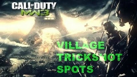 Searcch | Mw3 Trickshot Spots Out of The Map MW3 Tutorial | Village